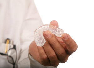 Mouth Guard from Dentist
